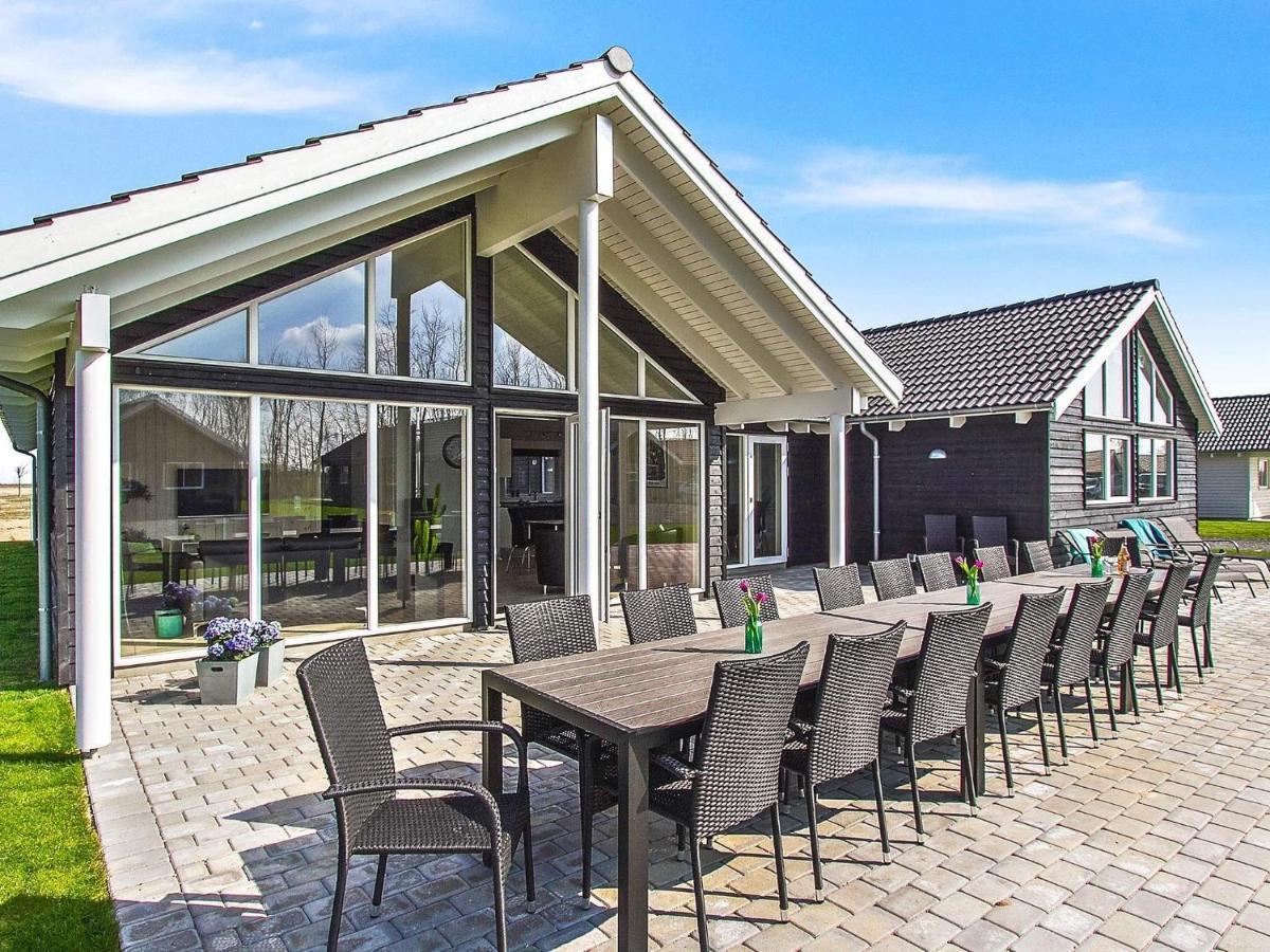 18 Person Holiday Home In Hasselberg Kappeln Exterior foto